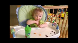Baby Puts Fruit Down Shirt