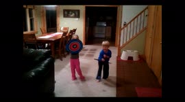 Boys Block With Shields