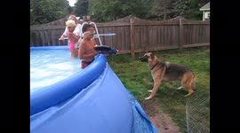 Dog Bites at Water