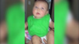 Baby Cries When Dad Laughs
