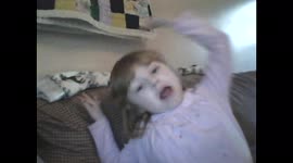 Girl Sings Country Song