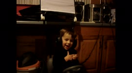 Boy Sings Along to Beatles