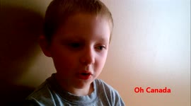 Boy Sings Song