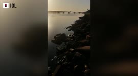 Wasted fish in Durban Umngeni river. And in the ocean it is scary.