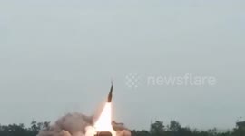 Ukrainian Air Force shoots down Russian drone with Buk Missile System
