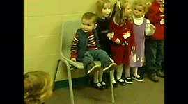 Boy Copies Performance