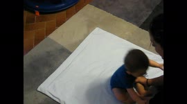 Baby Does Sit-Ups