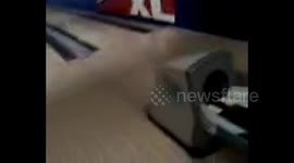 Unconventional Bowling Technique