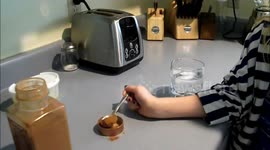 Girl Fails Cinnamon Challenge