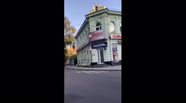 Quiet on streets of Kharkiv ahead of Ukraine's independence day