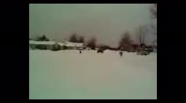 ATV Wakeboard Fail
