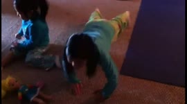Kids Do Push-Ups