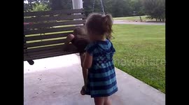 Kids on the Swing