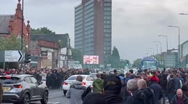 UK: Manchester United Fans Protest Outside Old Trafford Against Glazer Ownership 2
