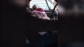 Baby Loves Car Engine