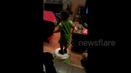 Dancing Boy