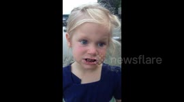 Girl Eats Dirt