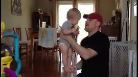 Baby Balancing Trick