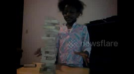 Family Jenga Game