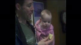Baby Wowed By Food