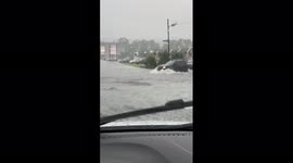 US: Severe Thunderstorm Causes Flooding, Damage In Parts Of Connecticut