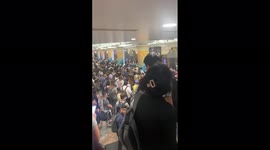 Travel disruptions at New York Penn station as services are cancelled