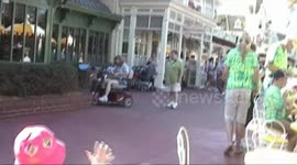 Dancing Disney World Girl