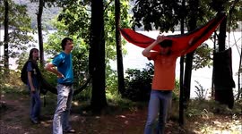 Unique Hammock Technique
