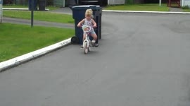 Girl Crashes Into RV