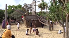 Princess Diana Memorial Playground provides fantastic adventureland for kids in central London
