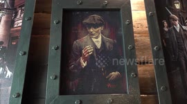 'Peaky Blinders' themed restaurant in Pattaya, Thailand