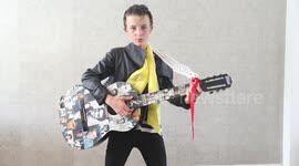 Meet Britain's youngest Elvis impersonator wowing crowds - at the age of just NINE