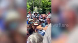 Riot breaks out at Machu Picchu after tour companies allegedly scam hundreds