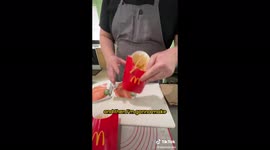 Michelin Star chefs transform McDonald’s meal into gourmet dish