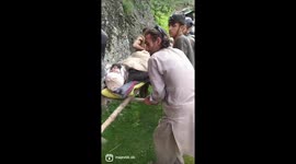 ‘I survived 100-FOOT fall from MOUNTAIN after mule charged at me,’ reveals London man