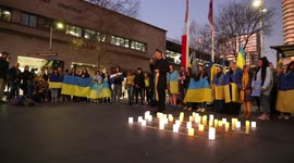 Ukrainians celebrate Independence Day in Sydney, Australia