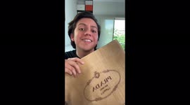Thrifty man makes £245 on eBay selling designer tote bag he got for FREE – but is roasted by social media users. Part 1