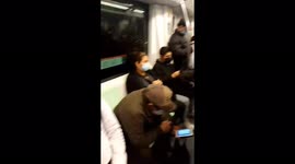 This TikToker busts brazen man watching P*RN on packed train.