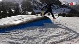 Passionate skier shares NASTY compilation of his iconic winter crashes