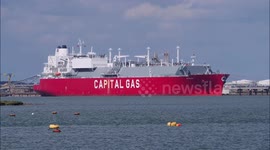 First Australian gas shipment to UK for six years berths in Kent