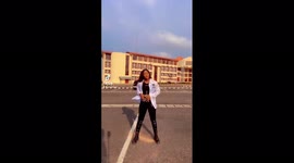 Beat with a simplify dancing skills