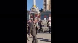 Boris Johnson visits Kyiv as Ukraine mark their Independence Day