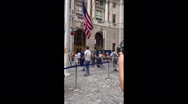 US: NYC Mayor Raises Ukrainian Flag Ahead Of Ukraine Independence Day