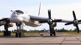 Russian intercontinental missile carriers in flight lasting seven hours over sea of Japan