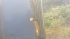 Train forced to stop in Sevenoaks after being impaled by tree branch