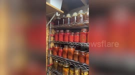 Meet the mum who already has 426 meals preserved to feed her family for the next 8 months