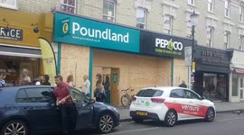 Notting Hill Carnival preparations underway as businesses are boarded up ahead of 2 million people expected over the Bank Holiday Weekend.