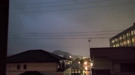 Lightning strikes cause major power outage in Japan