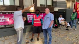 More than 100,000 postal workers go on strike in UK