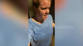 Woman loses nearly all her belongings to disastrous '1,000-year' flood in Dallas, Texas